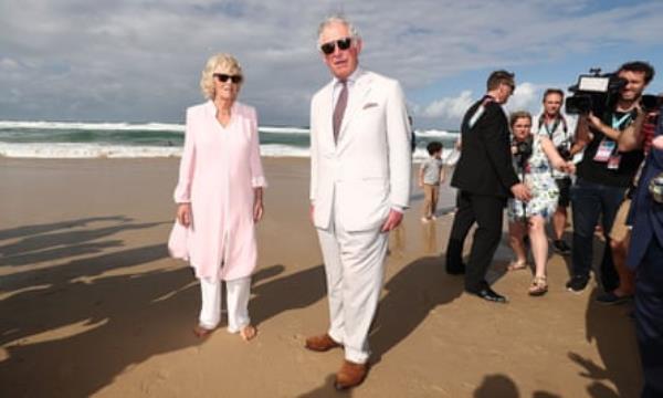 Charles and Camilla in Australia in 2018