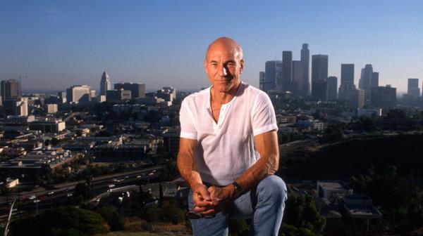 Patrick Stewart in LA