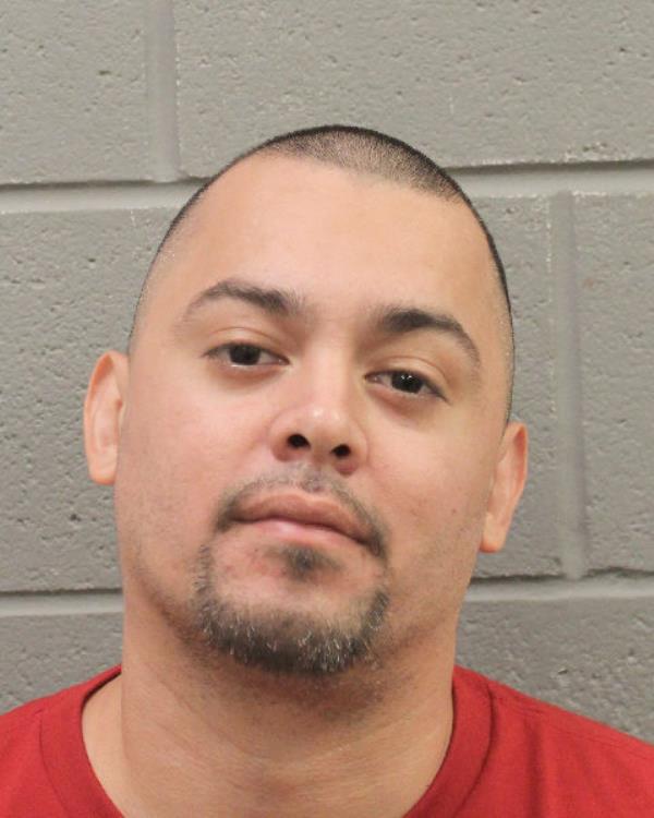 The alleged shooter, identified as Raymond Perez, then fled from the house before he was arrested a block from the house, police said.  