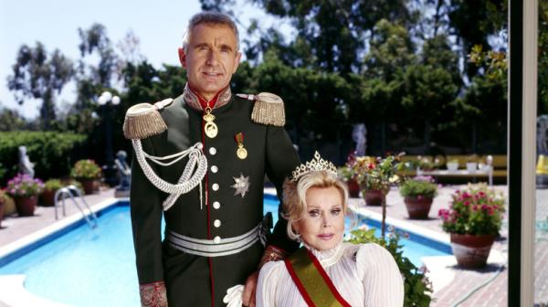 Frédéric von Anhalt and Zsa Zsa Gabor