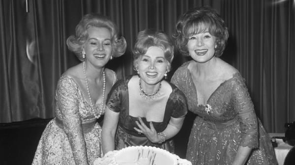Eva, Zsa Zsa, and Magda Gabor