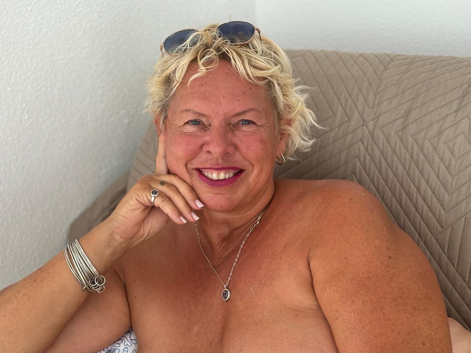 Karie moved to Fuerteventura permanently after her divorce in 2013